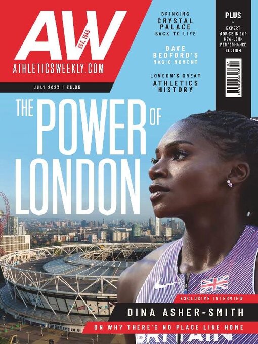 Title details for AW - Athletics Weekly Magazine by Warners Group Publications Plc - Available